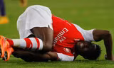 Welbeck chưa thể trở lại thi đấu.