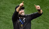 HLV Jurgen Klopp của Liverpool.