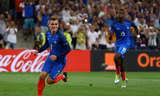 Antoine Griezmann là tác giả bàn mở tỷ số trận đấu.