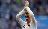 Tiền đạo Antoine Griezmann của ĐT Pháp.