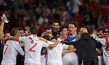 Albania chính là đội bóng tí hon tiếp theo giành vé dự VCK Euro 2016.