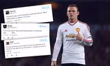 Sự thất vọng của các CĐV đối với Rooney.
