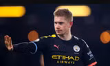 Kenvin De Bruyne từ chối giảm lương mùa COVID-19.