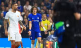 David Luiz dính chấn thương khá nặng ở bắp đùi.