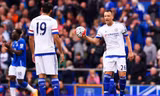 Terry và Diego Costa bất hòa.