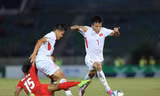 U18 Việt Nam bị loại đau đớn tại giải U18 Đông Nam Á 2017.