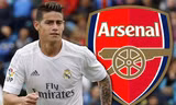 Arsenal đã đạt được thỏa thuận chiêu mộ James Rodriguez.