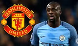 Yaya Toure sẵn sàng nhận lương 1 bảng/tuần nếu được khoác áo M.U.