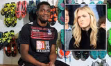 Zaha phủ nhận từng ngủ với con gái của HLV David Moyes.