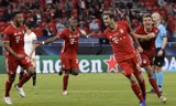 Bayern Munich bỏ túi 4,5 triệu euro tiền thưởng từ chức vô địch Siêu cúp châu Âu 2020.