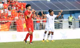 Công Phượng. Ảnh: Vnexpress