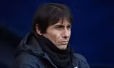 HLV Antonio Conte đặt quyết tâm vượt qua Barcelona.