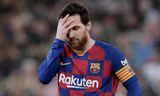 Lionel Messi thất vọng cùng cực khi Barcelona để thua Real Madrid cuối tuần trước.