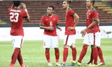 Evan Dimas vắng mặt ở trận gặp U22 Việt Nam vì án treo giò.