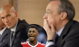 Chủ tịch Perez và HLV Zidane bất hòa vì tiền đạo... M.U.
