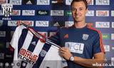 Evans đã chính thức gia nhập West Brom.