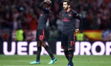 Arsenal đã thể hiện khả năng tấn công kém cỏi trước Atletico Madrid.
