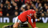 Zlatan Ibrahimovic chơi mờ nhạt trước Burnley.