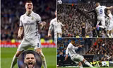 Real Madrid ngược dòng hạ Napoli.