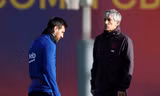 Lionel Messi bất đồng với HLV Setien.