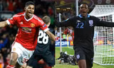 Rashford (trái) trước cơ hội được dự VCK Euro 2016.
