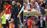 HLV Mourinho không hài lòng với phong độ của Martial.