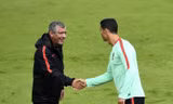 HLV Santos vẫn đang kỳ vọng rất nhiều vào Ronaldo.