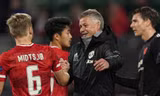 HLV Ole Gunnar Solskjaer hài lòng vì M.U cầm hòa được AZ Alkmaar.