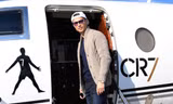 Cristiano Ronaldo kiếm bộn tiền từ chuyên cơ Gulfstream G200.