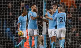 Aguero khẳng định không có vấn đề gì với HLV Guardiola.