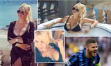 Wanda Nara muốn Icardi sang Arsenal thi đấu.