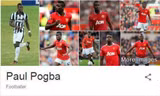 Trang Wikipedia đưa tin Pogba đã chính thức về M.U.