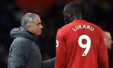 HLV Mourinho hy vọng Romelu Lukaku sớm "giải hạn" bàn thắng.
