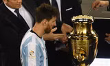 Messi vô duyên với các danh hiệu cùng tuyển Argentina.