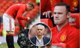 Rooney bị cấm quát mắng các đồng đội.