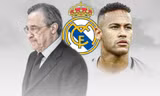 Neymar là mục tiêu chuyển nhượng hàng đầu của Chủ tịch Perez.
