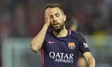 Jordi Alba không hài lòng với cuộc sống ở Barcelona.