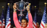 Nadal lần thứ 3 vô địch Mỹ Mở rộng.