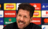 HLV Diego Simeone của Atletico Madrid.