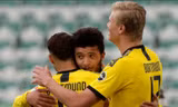 Jadon Sancho liên tục tỏa sáng trong màu áo Dortmund.