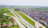 Giá đất huyện sắp lên quận của Hà Nội tăng đến 95% trong một năm 