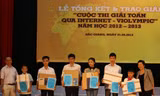 12 triệu học sinh tham dự cuộc thi ViOlympic