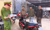 3 đối tượng tại cơ quan điều tra