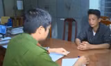 Công an huyện Cư M'gar làm việc với Y Krư Êban