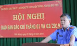 Ông Phan Thanh Hải - Phó viện trưởng Viện KSND tỉnh Đắk Nông