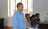 Bị cáo Hoàng tại phiên xét xử ngày 7/9