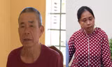 Hai bố con hải, Trang đã bị bắt, tạm giam để điều tra về tội trộm cắp - Ảnh: Hoàng Long