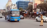 CSGT 'đón lõng' khu vực bến xe để test ma túy, nồng độ cồn tài xế xe khách 