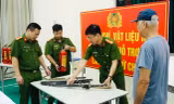 Công an Hà Nội thu gần 200 khẩu súng, hàng trăm viên đạn trong 2 tháng cao điểm