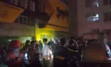 Công an Hà Nội thông tin về vụ cháy tòa nhà trong đêm trên đường Láng 